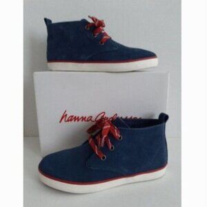 HANNA ANDERSSON Nils 2 Desert Chukka Lace-up Suede Boots Kids Sz 3